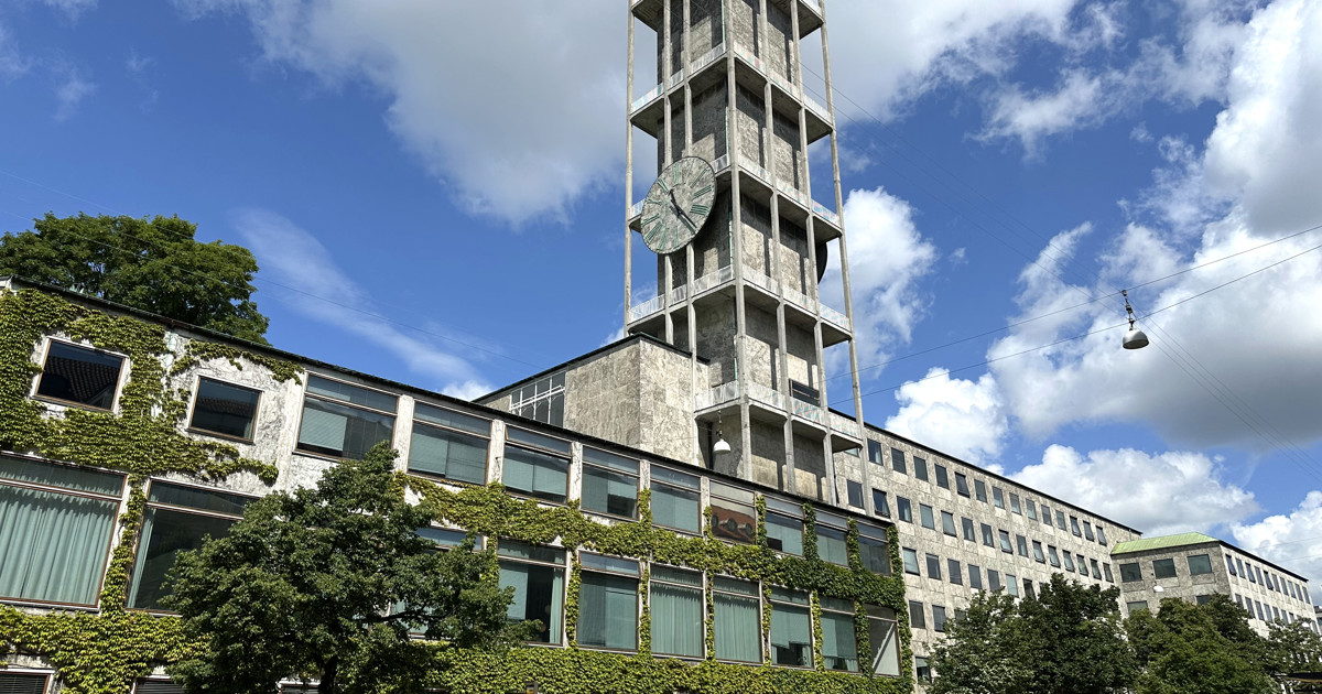Guidet rundvisning på Aarhus Rådhus